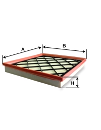 SAMPIYON FILTER légszűrő - CP 0331 P - TothCarparts