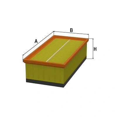 SAMPIYON FILTER légszűrő - CP 0337 F - TothCarparts