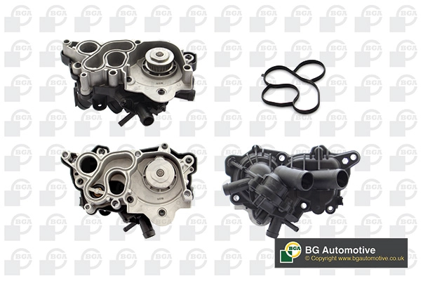 BGA Vízszivattyú, motorhűtés - CP0110H - TothCarparts