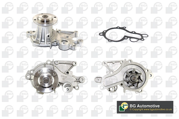 BGA Vízszivattyú, motorhűtés - CP10116 - TothCarparts