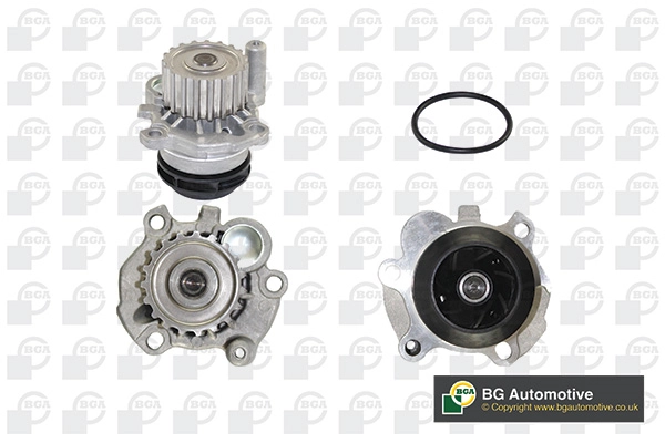 BGA Vízszivattyú, motorhűtés - CP18756 - TothCarparts
