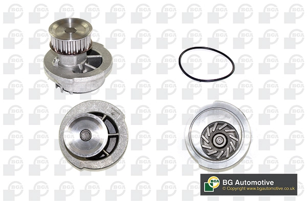 BGA Vízszivattyú, motorhűtés - CP2892 - TothCarparts