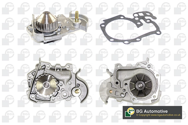 BGA Vízszivattyú, motorhűtés - CP3156 - TothCarparts