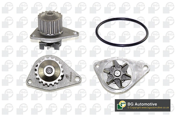 BGA Vízszivattyú, motorhűtés - CP3384 - TothCarparts