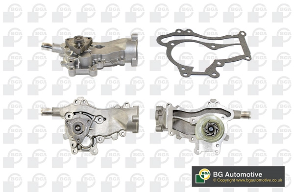 BGA Vízszivattyú, motorhűtés - CP3826 - TothCarparts