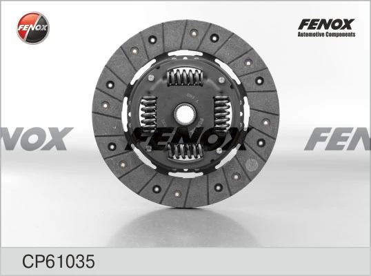 FENOX kuplungtárcsa - CP61035 - TothCarparts