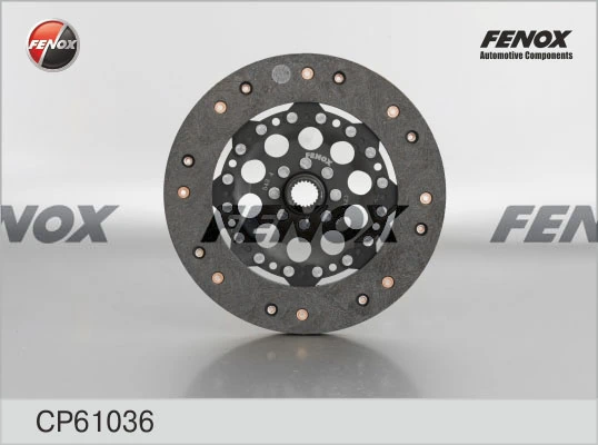 FENOX kuplungtárcsa - CP61036 - TothCarparts