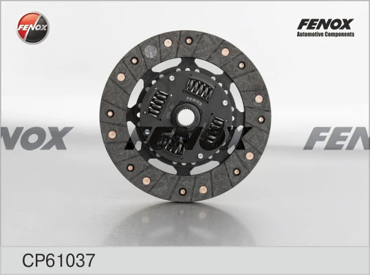 FENOX kuplungtárcsa - CP61037 - TothCarparts