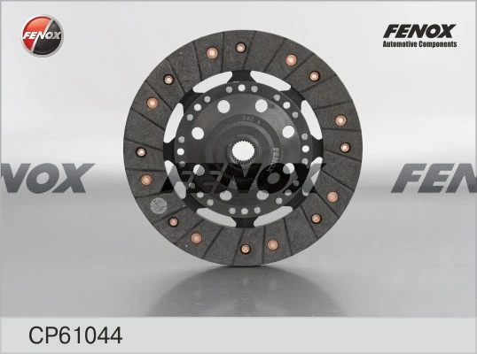 FENOX kuplungtárcsa - CP61044 - TothCarparts