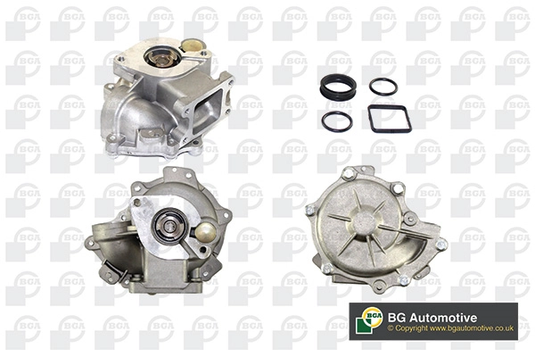 BGA Vízszivattyú, motorhűtés - CP7140T - TothCarparts