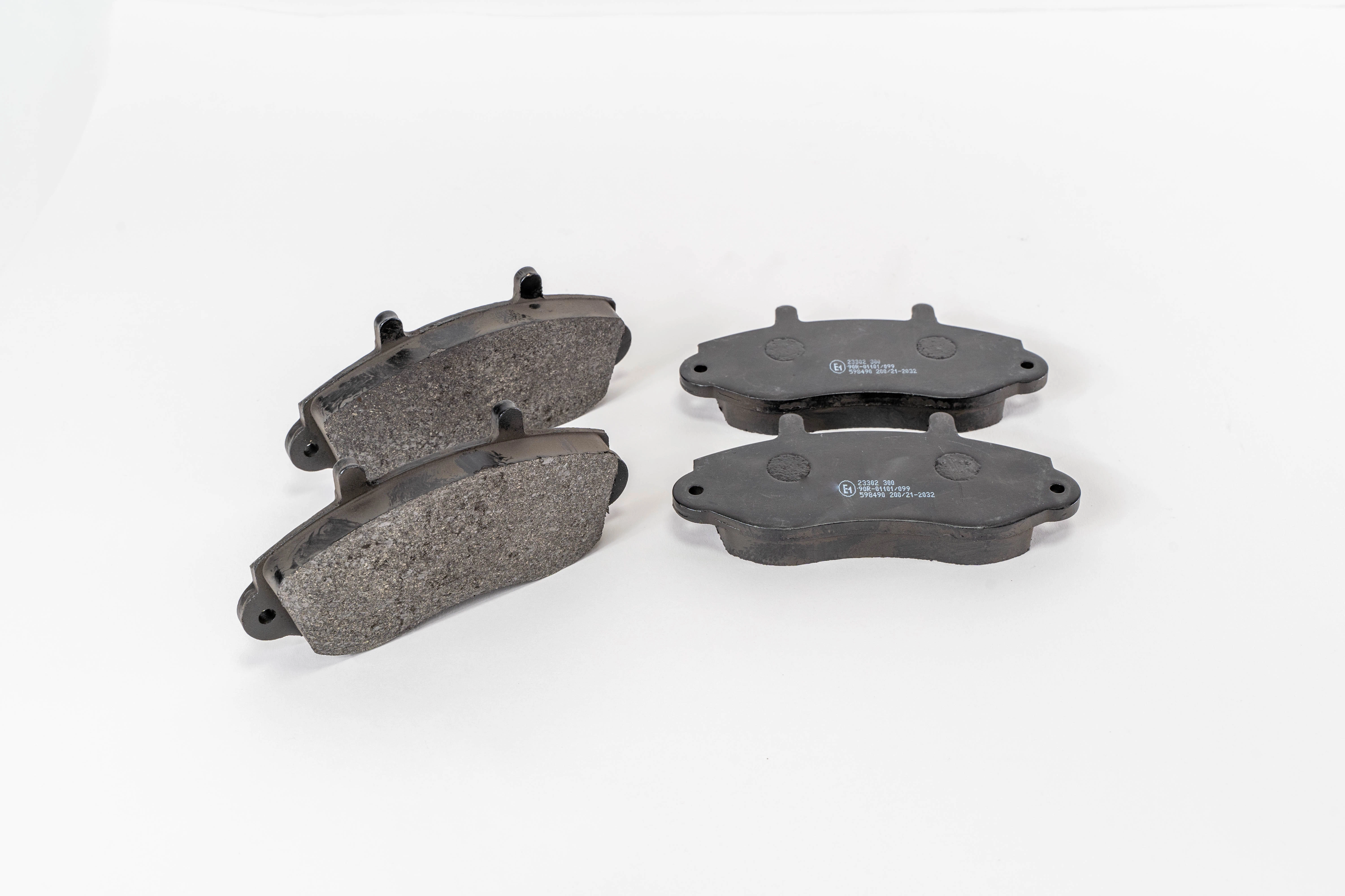 MEC-DIESEL fékbetétkészlet, tárcsafék - 570925VL - TothCarparts