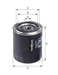 SAMPIYON FILTER olajszűrő - CS 0096 - TothCarparts