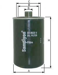 SAMPIYON FILTER olajszűrő - CS 0199 - TothCarparts
