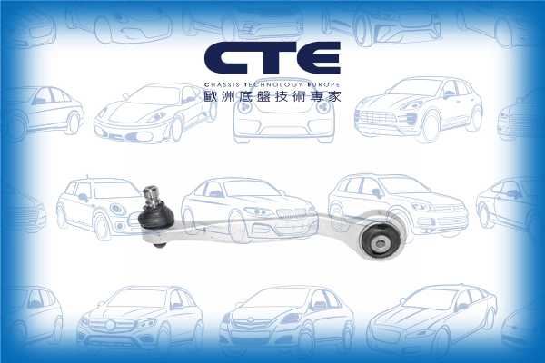 CTE lengőkar, kerékfelfüggesztés - CS-1918L - TothCarparts