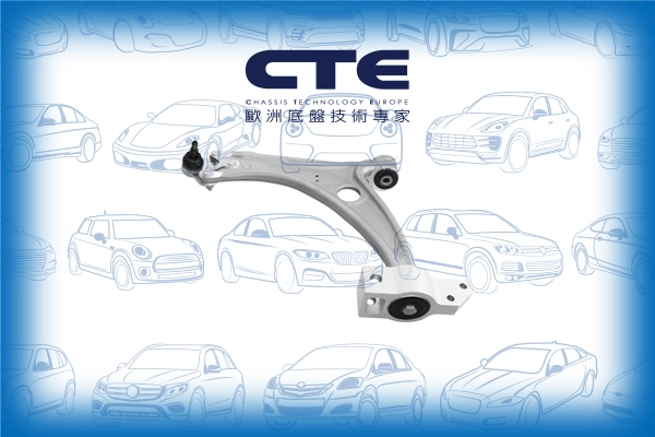 CTE lengőkar, kerékfelfüggesztés - CS-1935L - TothCarparts
