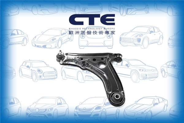 CTE lengőkar, kerékfelfüggesztés - CS-2019L - TothCarparts