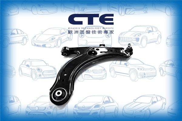 CTE lengőkar, kerékfelfüggesztés - CS-2020R - TothCarparts
