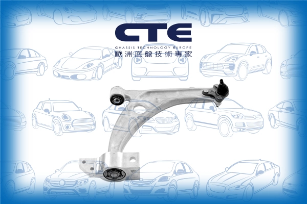 CTE lengőkar, kerékfelfüggesztés - CS-2023R - TothCarparts
