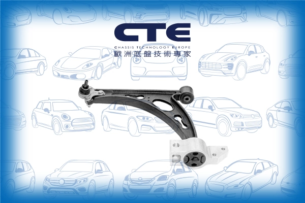 CTE lengőkar, kerékfelfüggesztés - CS-2024L - TothCarparts