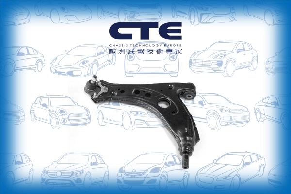 CTE lengőkar, kerékfelfüggesztés - CS-2025L - TothCarparts