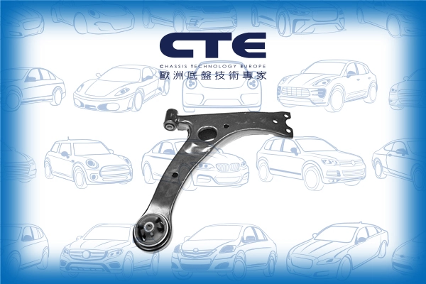 CTE lengőkar, kerékfelfüggesztés - CS-238R - TothCarparts