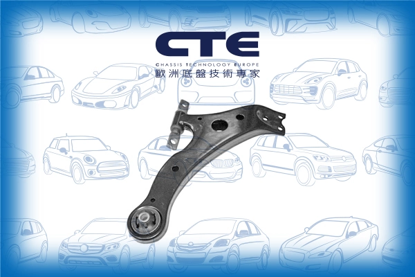 CTE lengőkar, kerékfelfüggesztés - CS-240R - TothCarparts