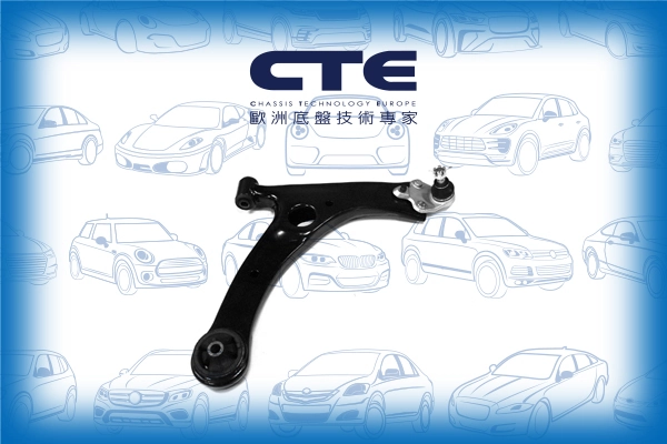 CTE lengőkar, kerékfelfüggesztés - CS-254R - TothCarparts