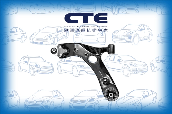 CTE lengőkar, kerékfelfüggesztés - CS-256L - TothCarparts