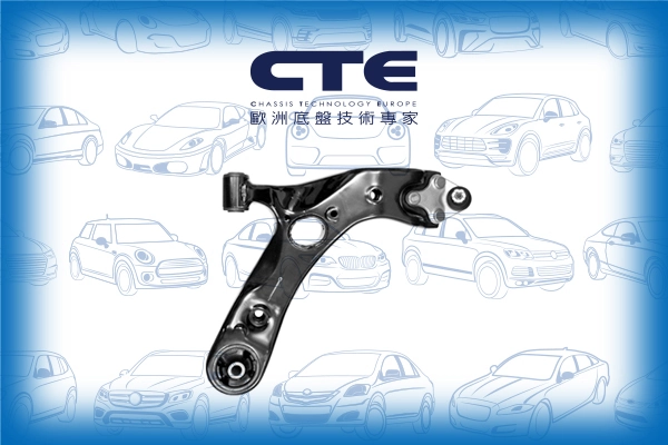 CTE lengőkar, kerékfelfüggesztés - CS-256R - TothCarparts