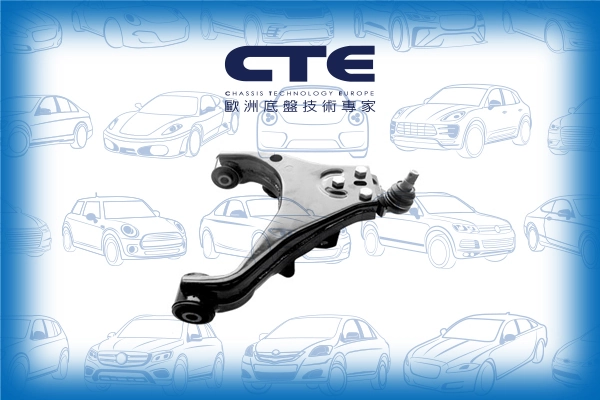 CTE lengőkar, kerékfelfüggesztés - CS-2910R - TothCarparts