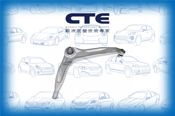 CTE lengőkar, kerékfelfüggesztés - CS-3101L - TothCarparts