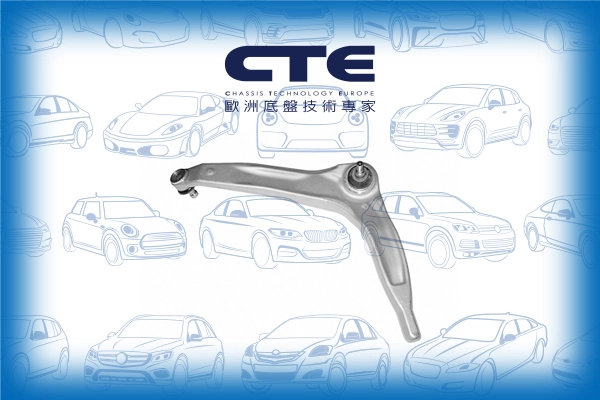 CTE lengőkar, kerékfelfüggesztés - CS-3101R - TothCarparts
