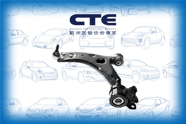 CTE lengőkar, kerékfelfüggesztés - CS-349L - TothCarparts