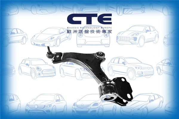 CTE lengőkar, kerékfelfüggesztés - CS-353L - TothCarparts
