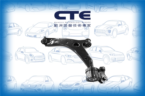 CTE lengőkar, kerékfelfüggesztés - CS-354L - TothCarparts
