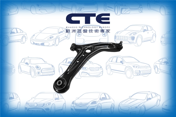CTE lengőkar, kerékfelfüggesztés - CS-366R - TothCarparts