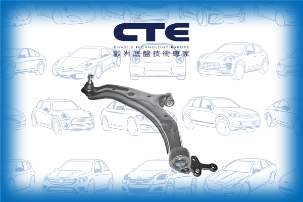 CTE lengőkar, kerékfelfüggesztés - CS-634L - TothCarparts