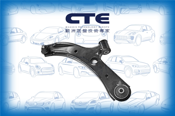 CTE lengőkar, kerékfelfüggesztés - CS-711L - TothCarparts
