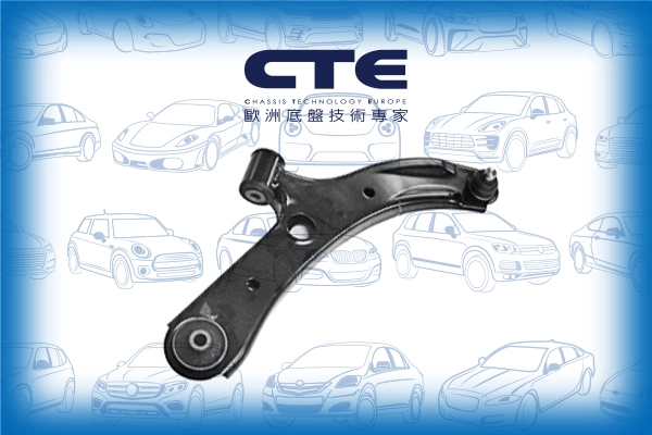 CTE lengőkar, kerékfelfüggesztés - CS-711R - TothCarparts