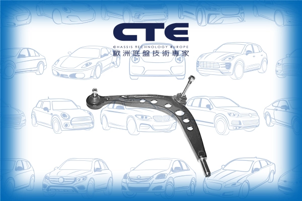 CTE lengőkar, kerékfelfüggesztés - CS-908L - TothCarparts