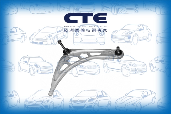 CTE lengőkar, kerékfelfüggesztés - CS-918R - TothCarparts