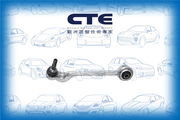 CTE lengőkar, kerékfelfüggesztés - CS-929L - TothCarparts