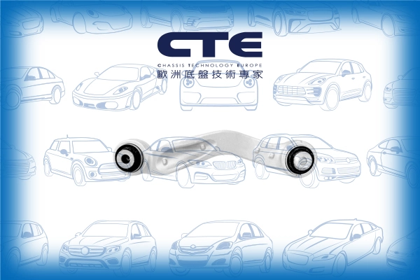 CTE lengőkar, kerékfelfüggesztés - CS-961L - TothCarparts