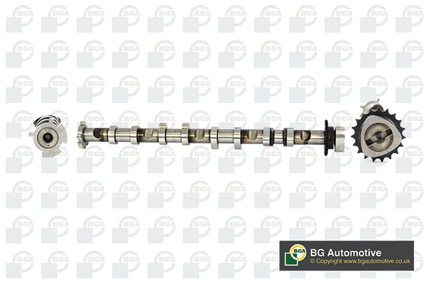 BGA vezérműtengely - CS0105 - TothCarparts