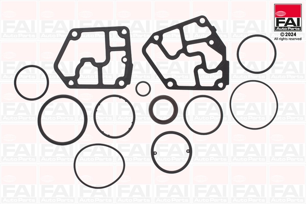 FAI AutoParts tömítéskészlet, forgattyúsház - CS1011 - TothCarparts