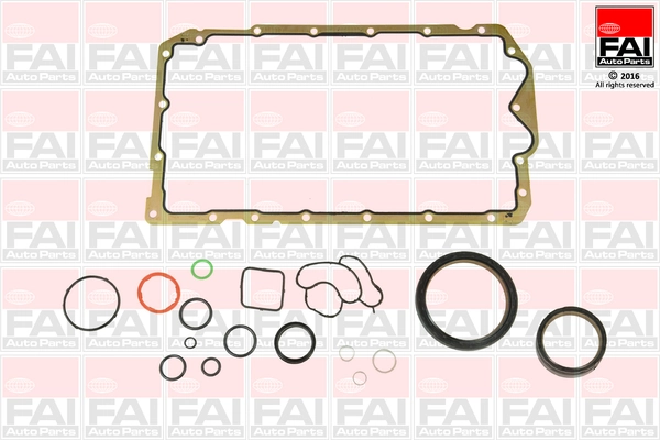 FAI AutoParts tömítéskészlet, forgattyúsház - CS1390 - TothCarparts