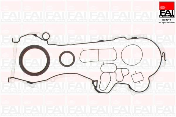 FAI AutoParts tömítéskészlet, forgattyúsház - CS1618 - TothCarparts