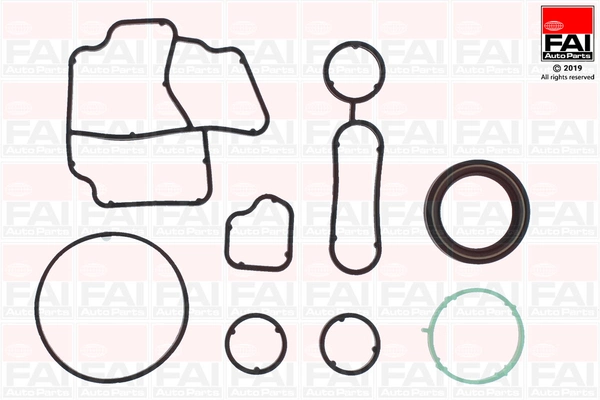 FAI AutoParts tömítéskészlet, forgattyúsház - CS1662 - TothCarparts