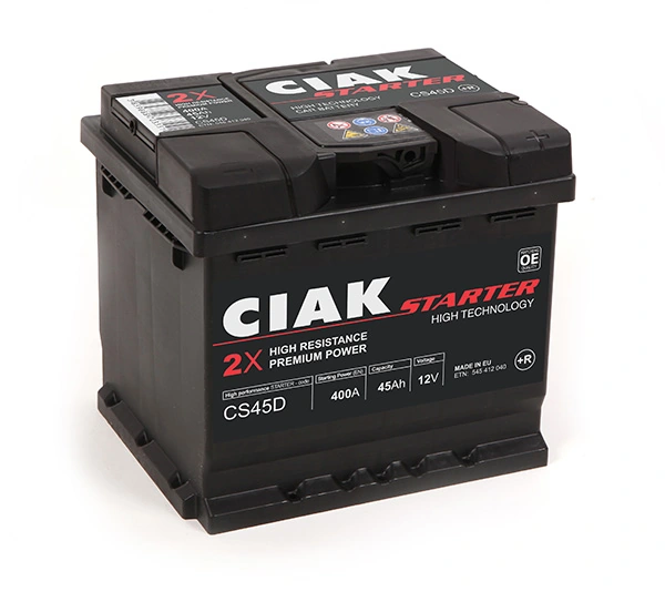 CIAK Starter Indító akkumulátor - CS45D - TothCarparts