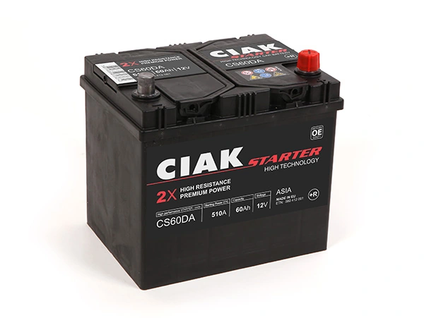 CIAK Starter Indító akkumulátor - CS60DA - TothCarparts